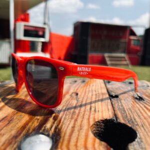 Nathals - Zonnebril Rood