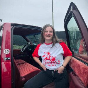 T-shirt - Nathals, dat bu-j! - rood