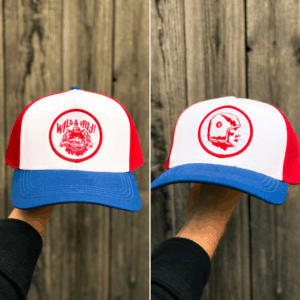 Pet & Patch - rood/wit/blauw